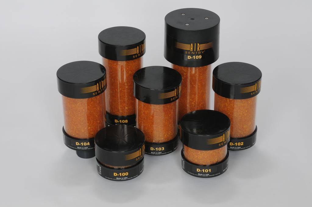 D-154 Air Sentry Desiccant Breather D-Series - Disposable and