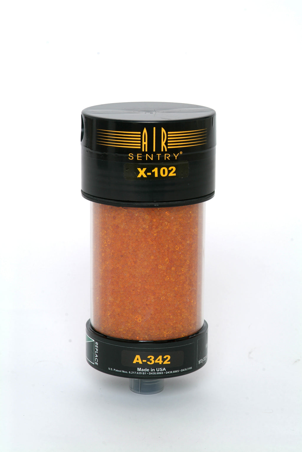 X102 Air Sentry Desiccant Breather XSeries High Humidity/Dust