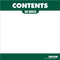 OilSafe Dark Green ID Label, Adhesive Paper, 3.25" x 3.25" - 282303 - RelaWorks