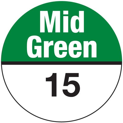 OilSafe Grease Fitting Protector Label Kit 6 Color 900420 RelaWorks