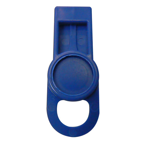 OilSafe Blue Fill Point ID Washer Tab - 205502 - OilSafe