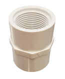 TTI Desiccant Breather Mounting Adaptor, 1" FNPT to 1" FNPT, TT-A-3, RelaWorks