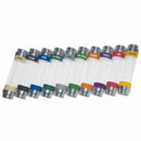 Replacement Clear Grease Gun Tube, Color Coded