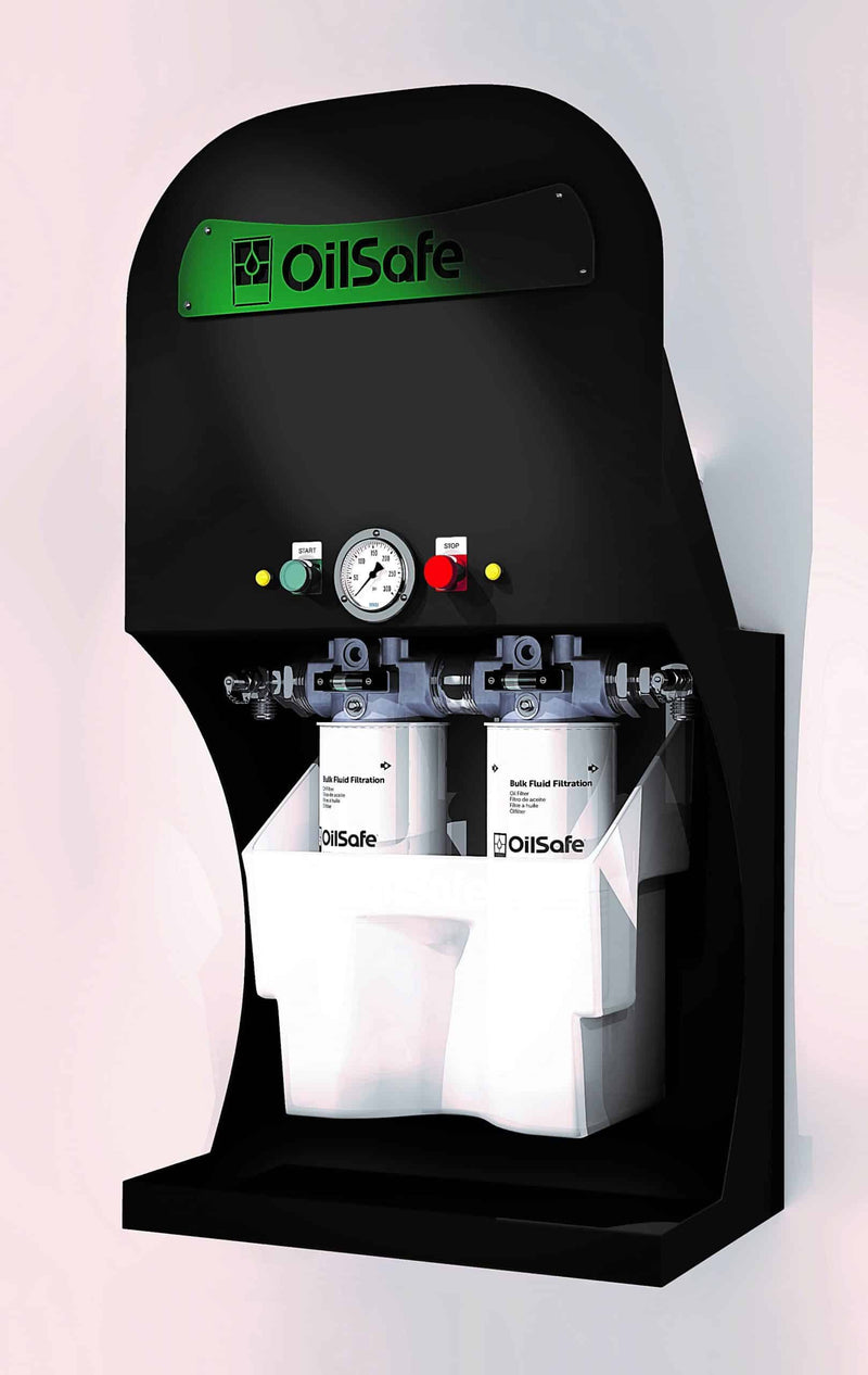 OilSafe Filtration Units - Portable & Stationary