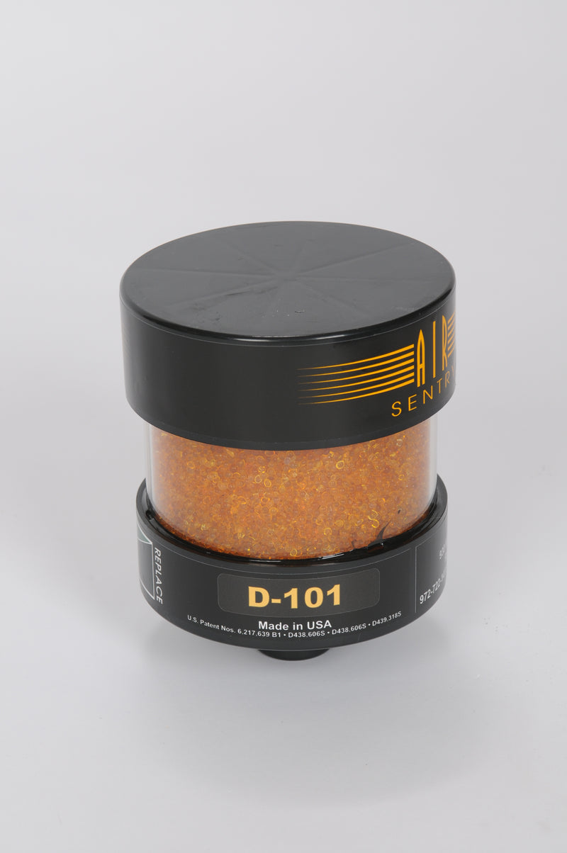 D-101 Air Sentry Desiccant Breathe Filter, RelaWorks