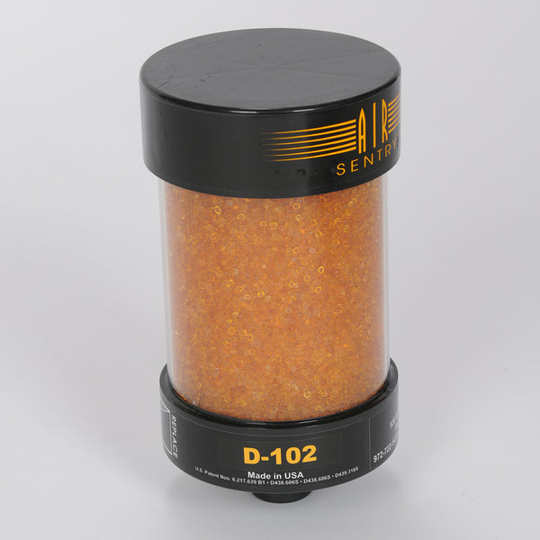 D-102 Air Sentry Desiccant Breathe Filter, RelaWorks
