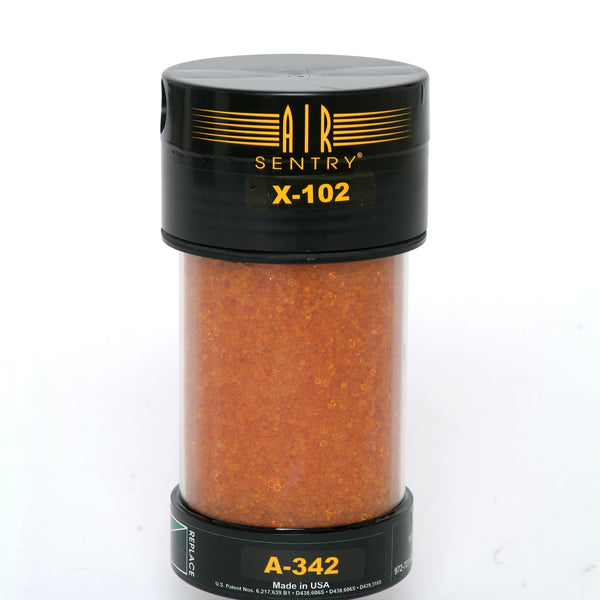 X-102 Air Sentry Desiccant Breather X-Series - High Humidity