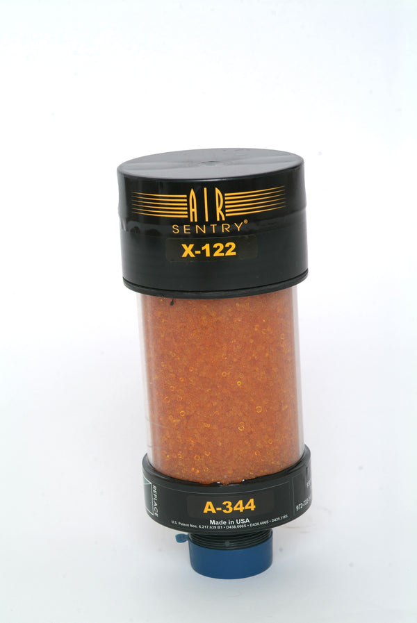 Air Sentry X-122 Desiccant Breather Filter-RelaWorks