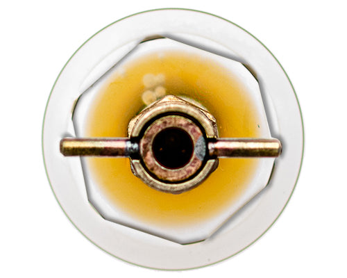 Esco Hex-Duty Oil Sight Glass | 1 oz, 1/4" NPT - HEX1X250