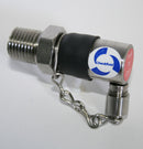 Checkfluid KP Series Oil Sampling Valve - KP14NV, RelaWorks