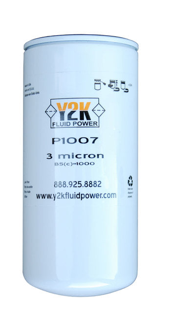 Y2K Filtration Oil FilterPak, 5 GPM
