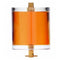 Esco Large Volume Oil Sight Glass, 32 oz, 1/2" NPT - OSG16X500 - RelaWorks