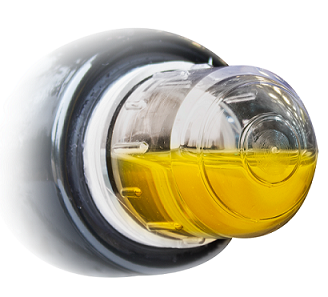 Esco 3-D Bullseye Oil Sight Glass, 1/4" NPT - 3DB0250 - RelaWorks