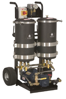 Oil Filter Cart, Dual Housing, 6 GPM Pump - 900383