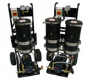 Harvard Oil Filter Cart, Dual Housing, 8 GPM Pump - 900186
