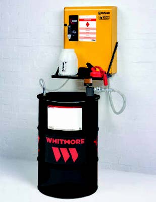 Lustor Wall Mount Filtration Unit for Drums and Totes
