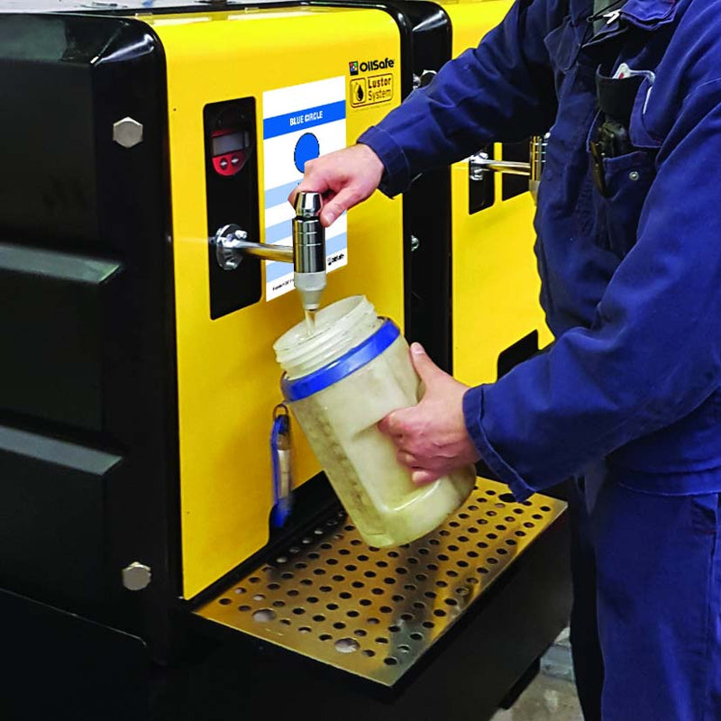 Lustor 65 Gallon Oil Storage, Filtration and Dispensing System