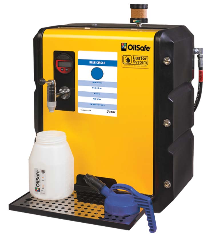 Lustor 65 Gallon Oil Storage, Filtration and Dispensing System