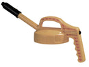 OilSafe Beige Stretch Spout Lid - 100300 - RelaWorks