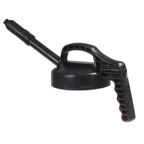 OilSafe Black Stretch Spout Lid - 100301 - RelaWorks