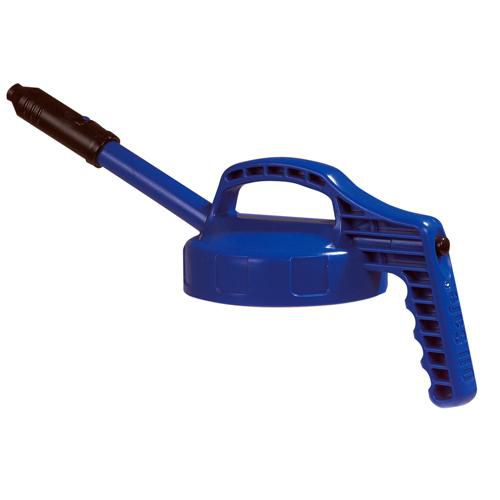 OilSafe Blue Stretch Spout Lid - 100302 - RelaWorks