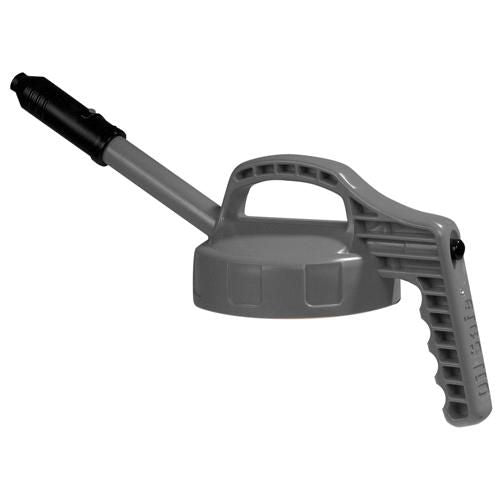 OilSafe Gray Stretch Spout Lid - 100304 - RelaWorks