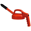 OilSafe Orange Stretch Spout Lid - 100306 - RelaWorks