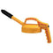 OilSafe Yellow Stretch Spout Lid - 100309 - RelaWorks