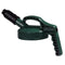 OilSafe Dark Green Stumpy (Wide) Spout Lid - 100503 - RelaWorks