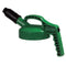 OilSafe Stumpy (Wide) Spout Lid - 100505, Mid Green - RelaWorks