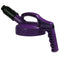 OilSafe Purple Stumpy (Wide) Spout Lid - 100507 - RelaWorks