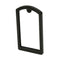 OilSafe Black ID Label Pocket Frame - 200001 - RelaWorks