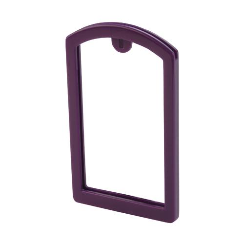OilSafe Purple ID Label Pocket Frame - 200007 - RelaWorks