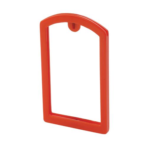 OilSafe Red ID Label Pocket Frame - 200008 - RelaWorks