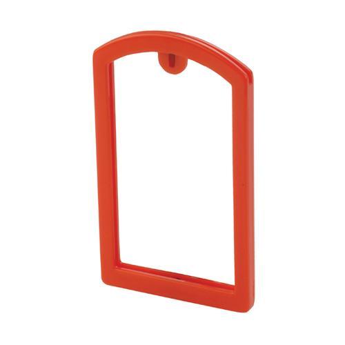 OilSafe Red ID Label Pocket Frame - 200008 - RelaWorks