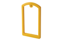 OilSafe Yellow ID Label Pocket Frame - 200009 - RelaWorks