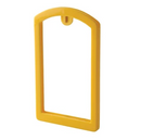 OilSafe Yellow ID Label Pocket Frame - 200009 - RelaWorks
