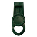 OilSafe Dark Green Fill Point ID Washer Tab - 205503 - RelaWorks