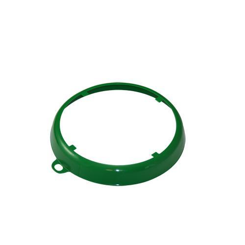 OilSafe Mid Green Beveled Drum Container ID Ring - 207005 - RelaWorks