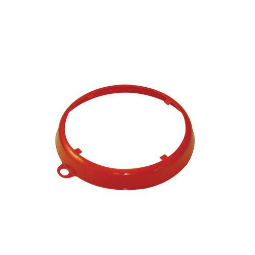 OilSafe Orange Beveled Drum Container ID Ring - 207006 - RelaWorks