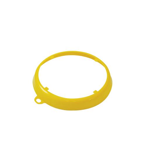 OilSafe Yellow Beveled Drum Container ID Ring - 207009 - RelaWorks