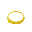 OilSafe Yellow Beveled Drum Container ID Ring - 207009 - RelaWorks