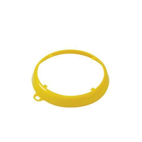 OilSafe Yellow Beveled Drum Container ID Ring - 207009 - RelaWorks