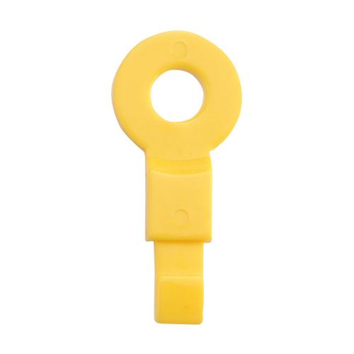 OilSafe Yellow Fill Point ID Washer 1/8" BSP - 210009 - RelaWorks