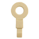 OilSafe Beige Fill Point ID Washer 1/4" BSP - 220000 - RelaWorks