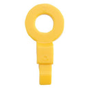 OilSafe Yellow Fill Point ID Washer 1/4" BSP - 220009 - RelaWorks