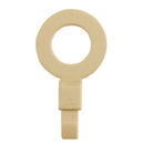 OilSafe Beige Fill Point ID Washer 1/2" BSP - 240000 - RelaWorks