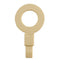 OilSafe Beige Fill Point ID Washer 1/2" BSP - 240000 - RelaWorks