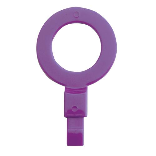 OilSafe Purple Fill Point ID Washer 3/4" BSP - 250007 - RelaWorks