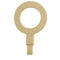 OilSafe Beige Fill Point ID Washer 1" BSP - 260000 - RelaWorks